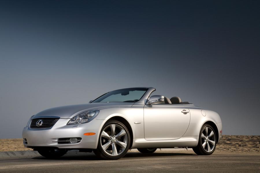  Lexus SC430 2010 года  (фото 11 из 11)